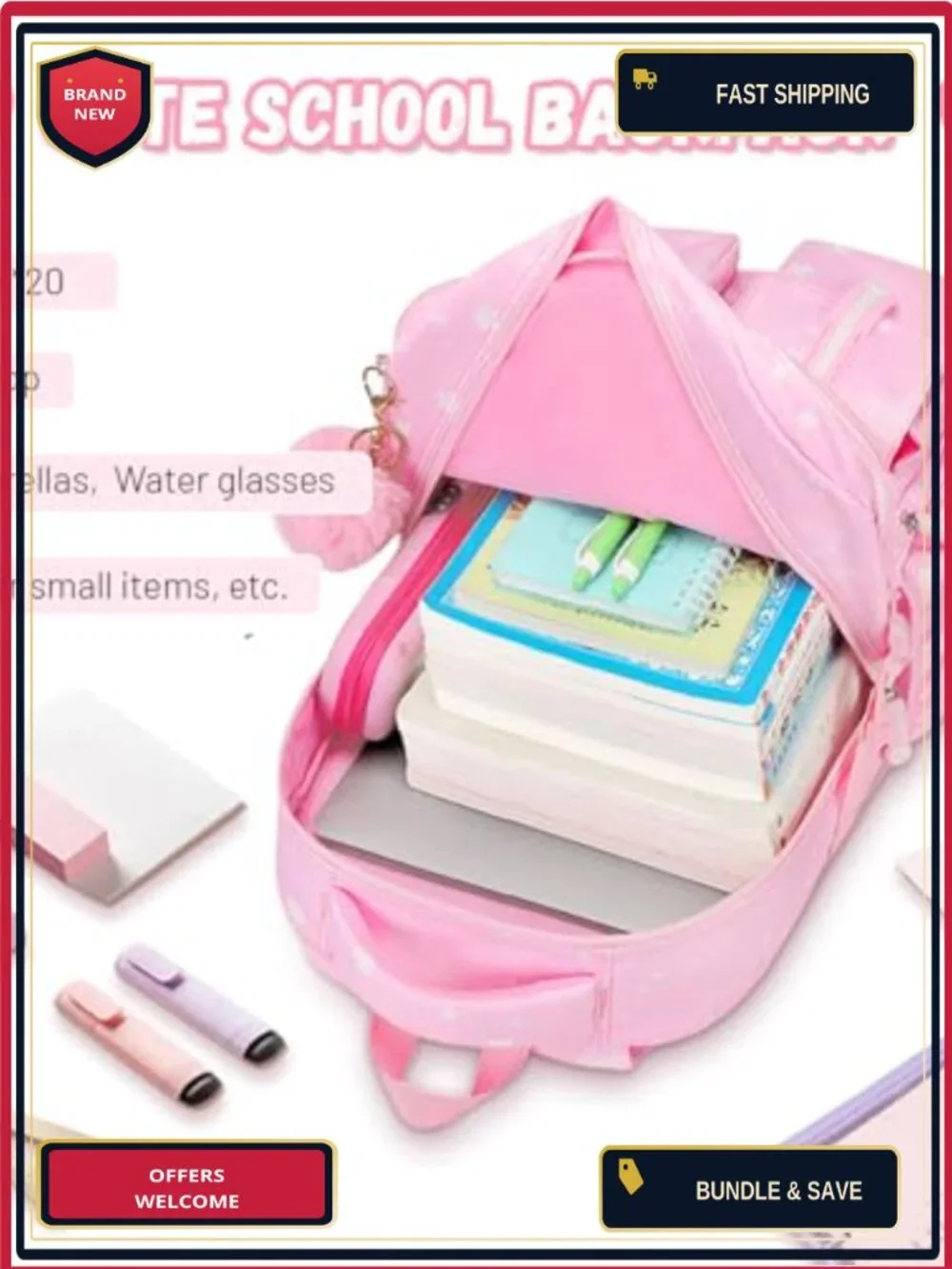 N/A lightweight organized